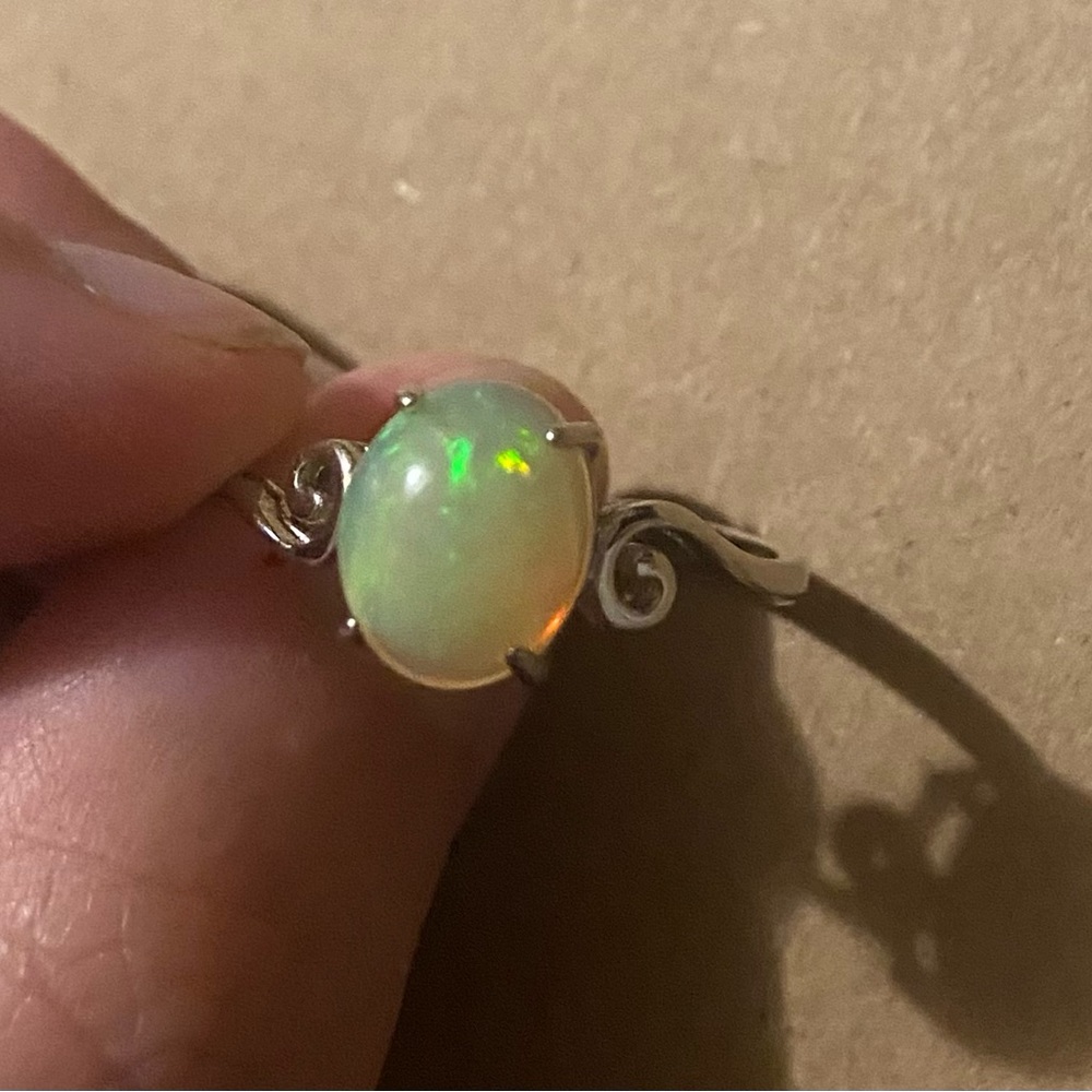 Opal ring - Picture 4 of 6